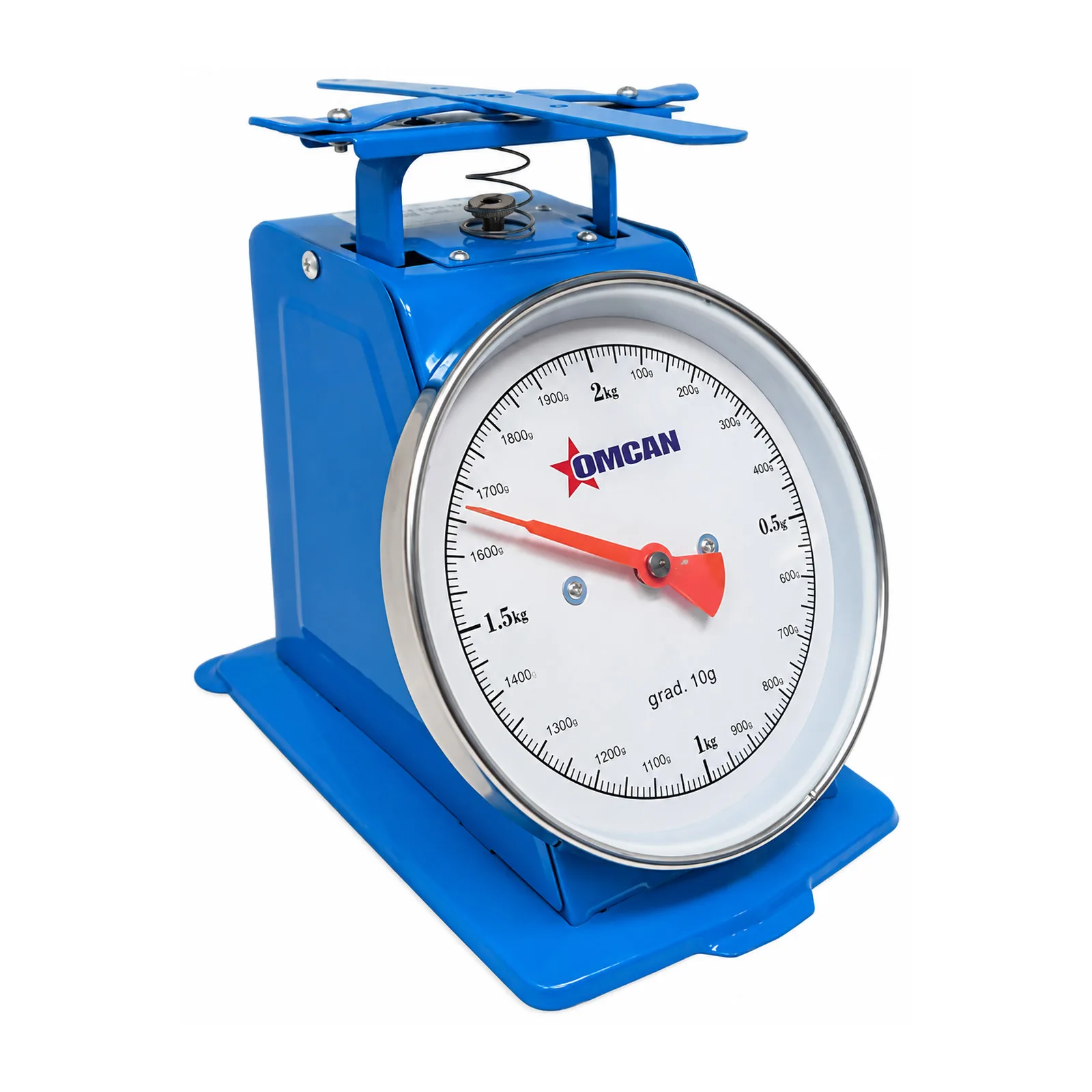2 kg capacity Dial Spring Scale with Stainless Steel Plate