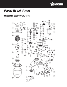 Parts Breakdown