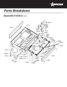 Parts Breakdown