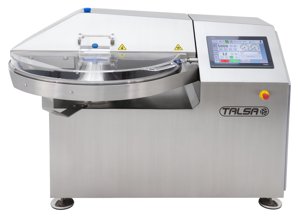 Talsa K95s Suprem 100 qt Bowl Cutter | Trento – 34 HP, 220 V, 3 Phase
