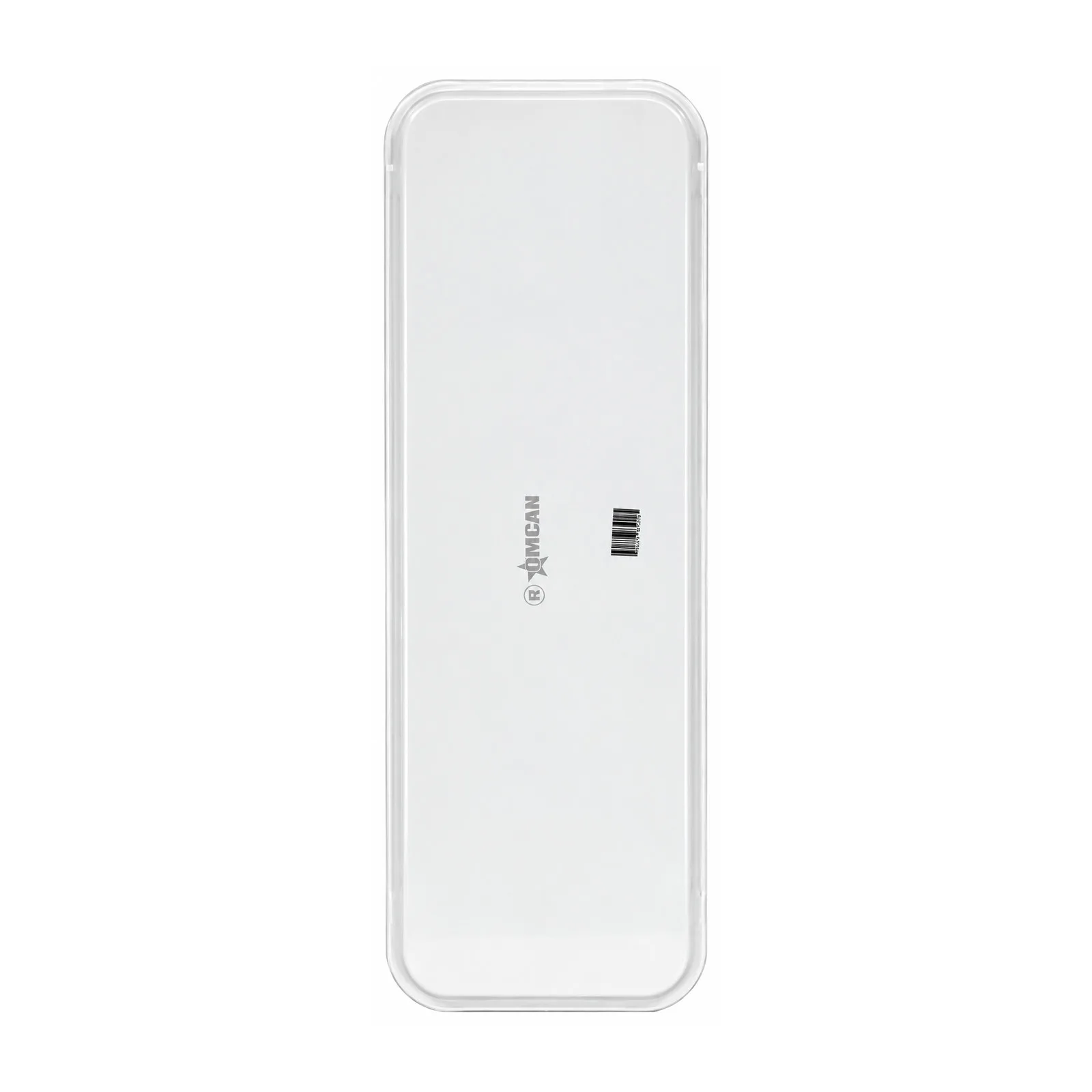 26″ x 9″ x 3/4″ White Market Tray