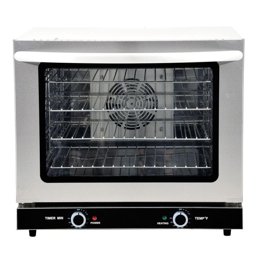 Half Size Countertop Convection Oven with Manual Control, 2.33 cu.ft (66 L) – 220 V, 2800 W