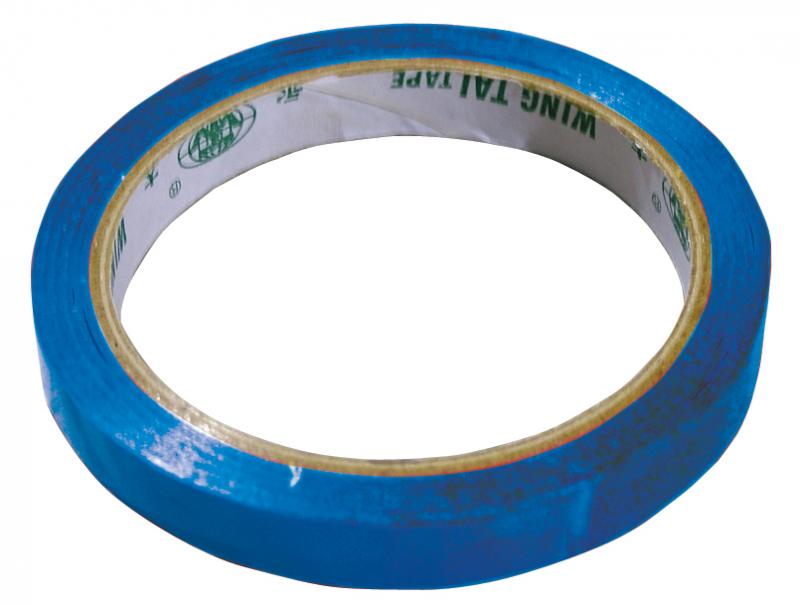 3/8″ x 216′ (9 mm x 66m) Blue Poly Bag Sealing Tape – Pack of 16 Rolls