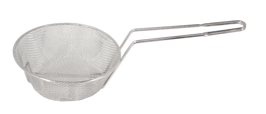 8″ x 3″ Culinary Basket Fine Mesh