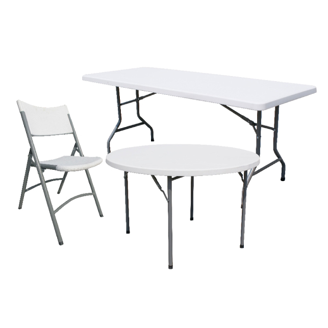 Folding Tables and Chairs