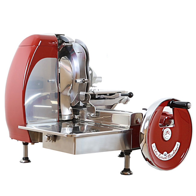 Omas Volano S37 14.5″ Manual Flywheel Slicer | Trento