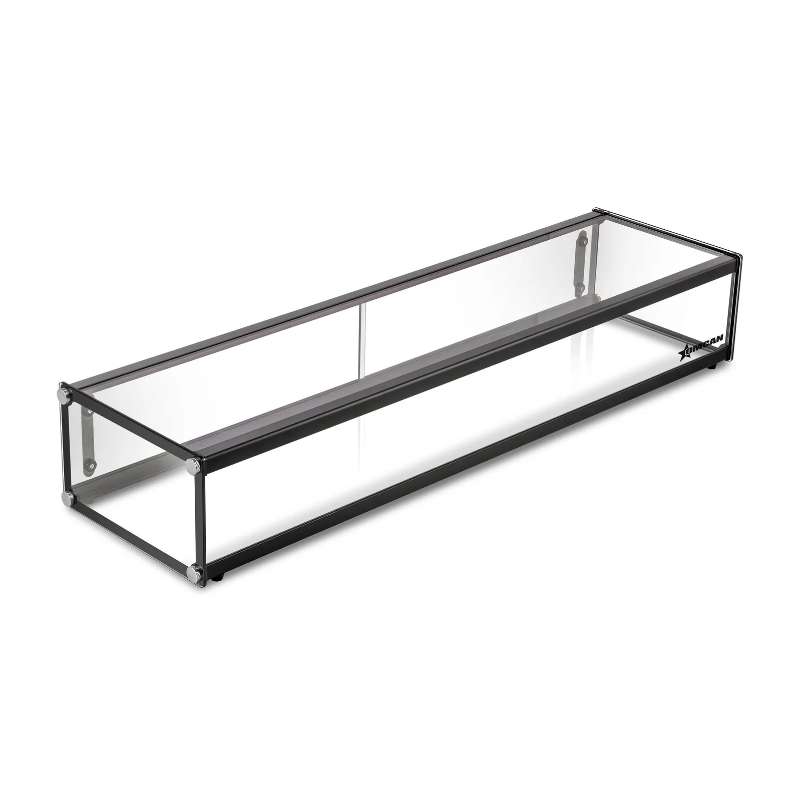 47″ Countertop Food Display Case with Square Front Glass and 68 L capacity