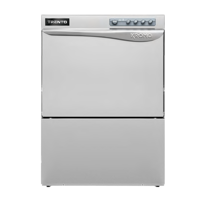 Kromo Dupla-50-USA High-Temperature Undercounter Dishwasher | Trento – 220-240 W, 1 Ph, 7.09 kW