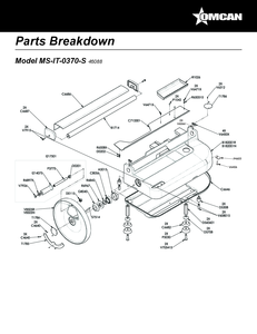 Parts Breakdown