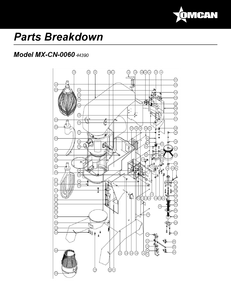 Parts Breakdown