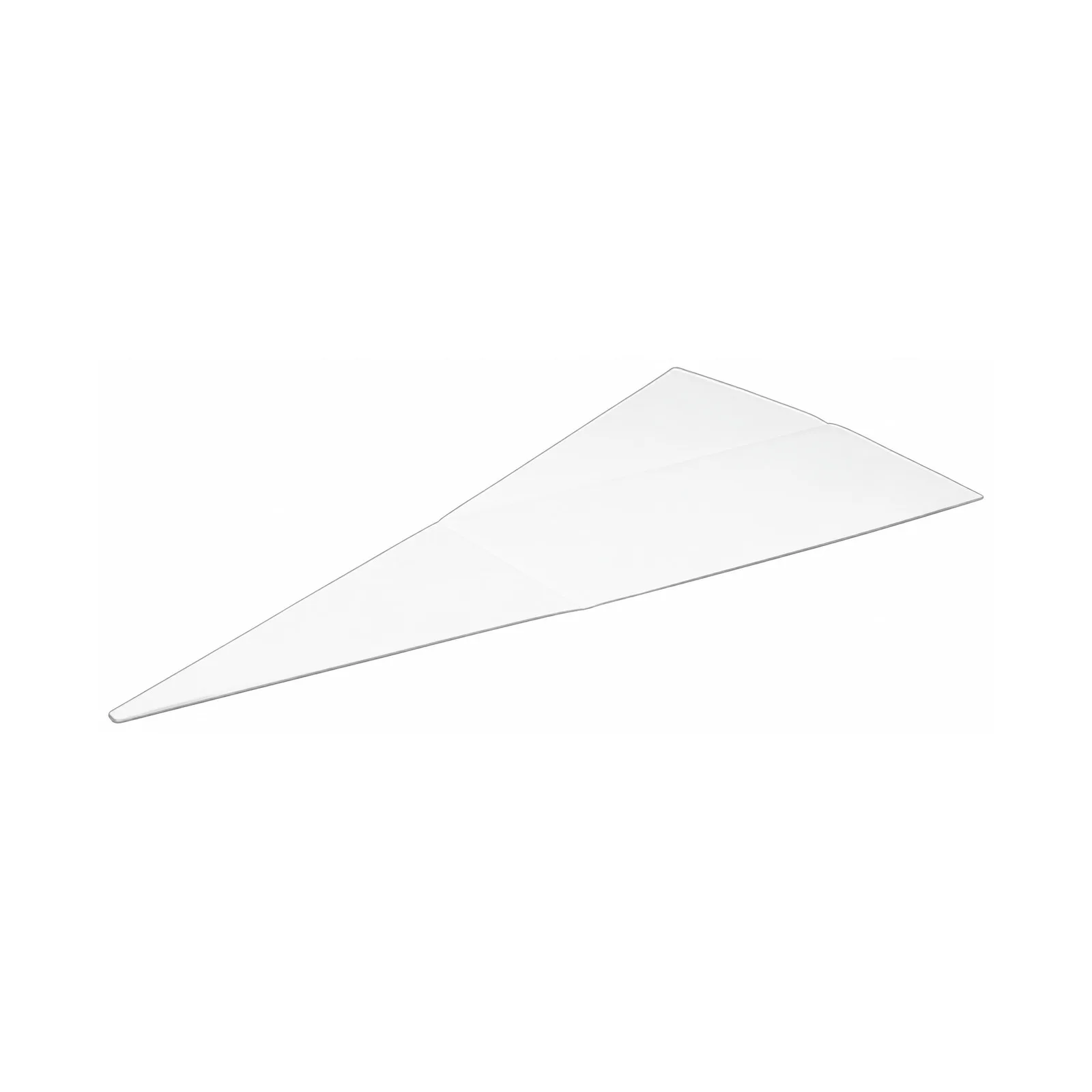 18″ Reusable Cotton Pastry Bag with Plastic Coating
