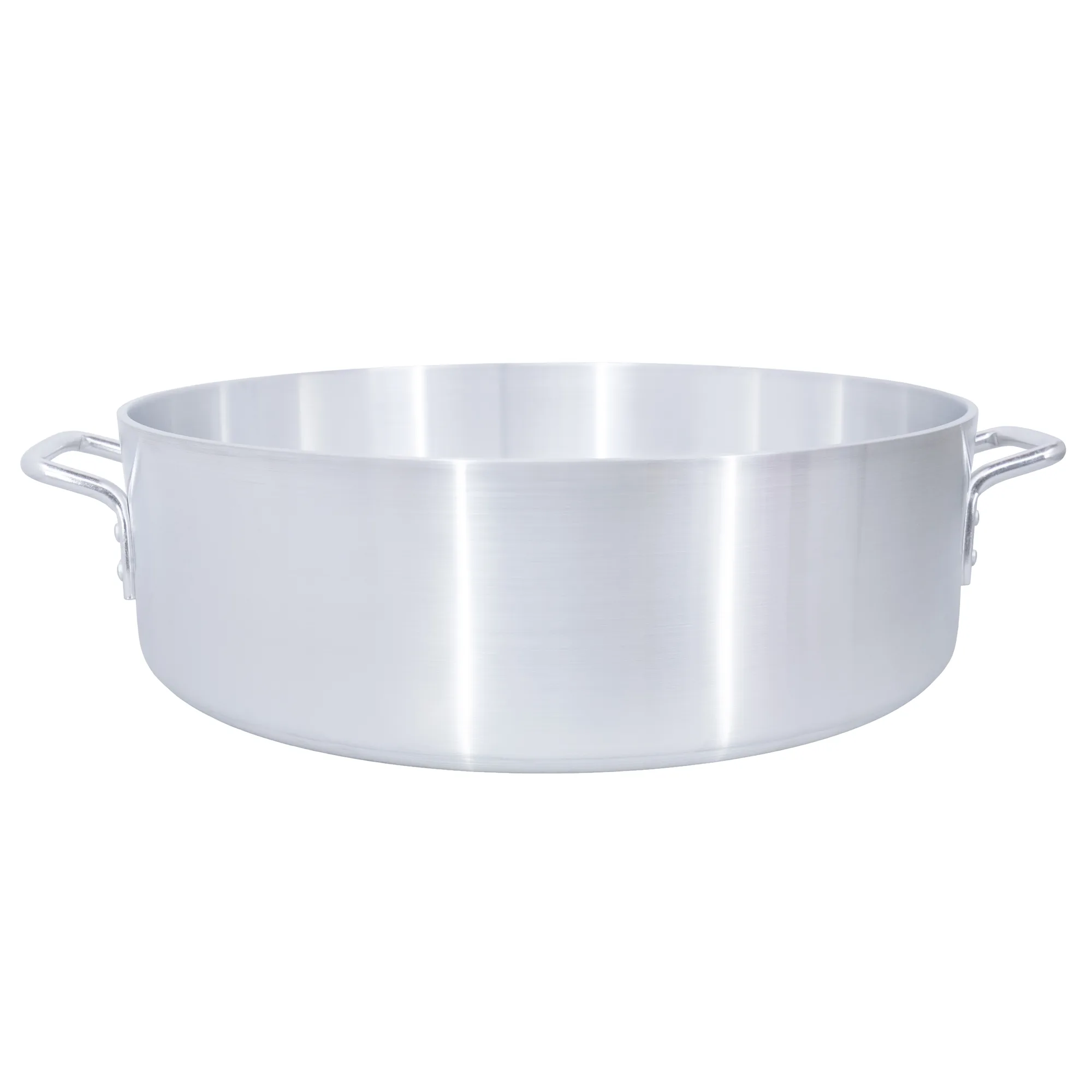 24 qt Aluminum Brazier Pan