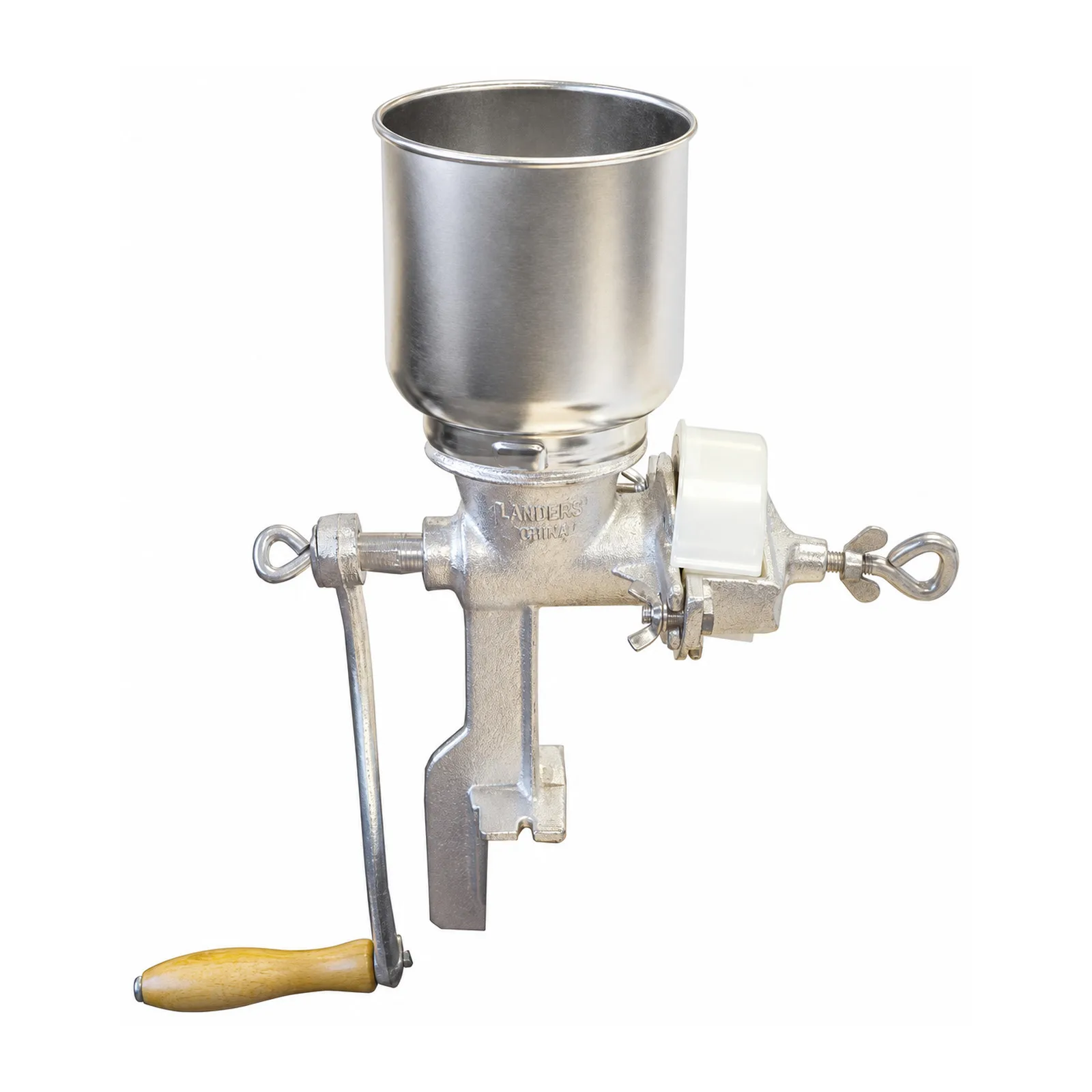 Tin-Plated Manual Corn Mill Grinder