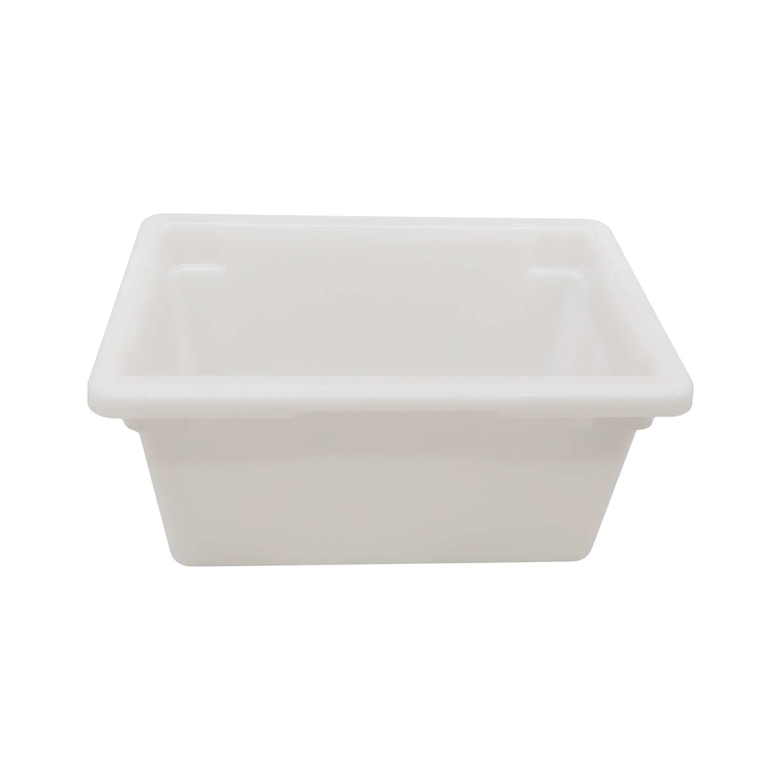 12″ x 18″ x 9″ Polypropylene White Rectangular Food Storage Container