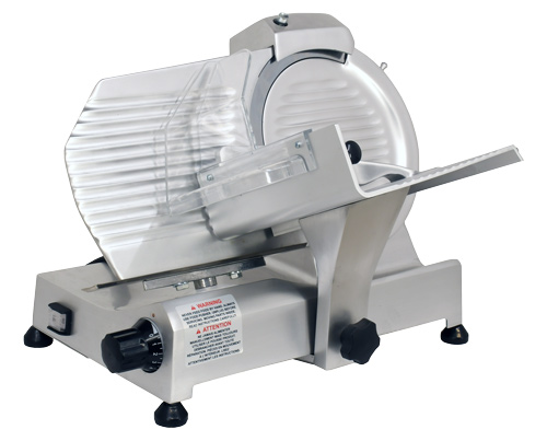 Trento 10″ Belt-Driven Meat Slicer – 0.30 HP, 120 V