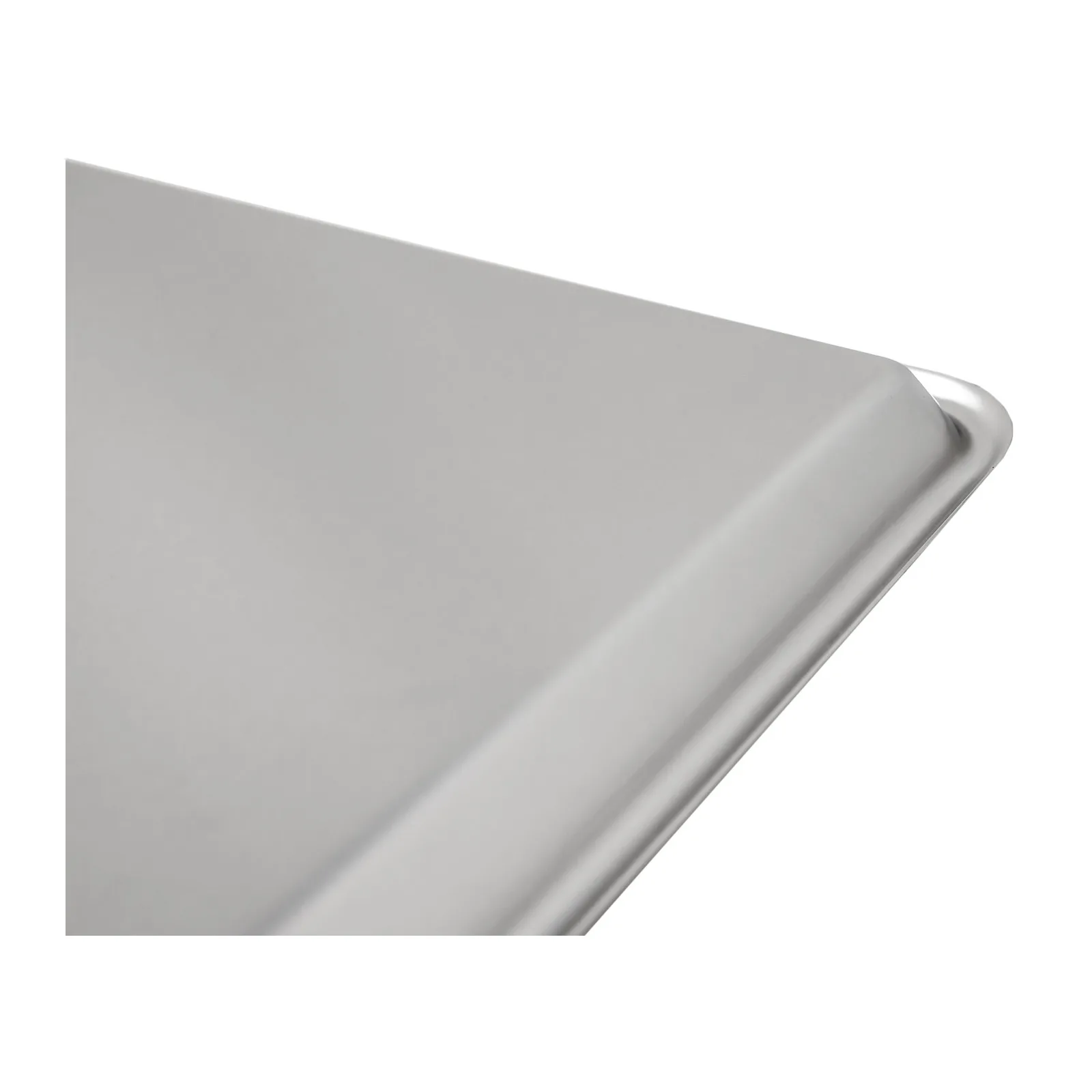 Stainless Steel 20 Gauge Full-Size (18″ x 26″) Bun Pan / Sheet Pan with Open Bead