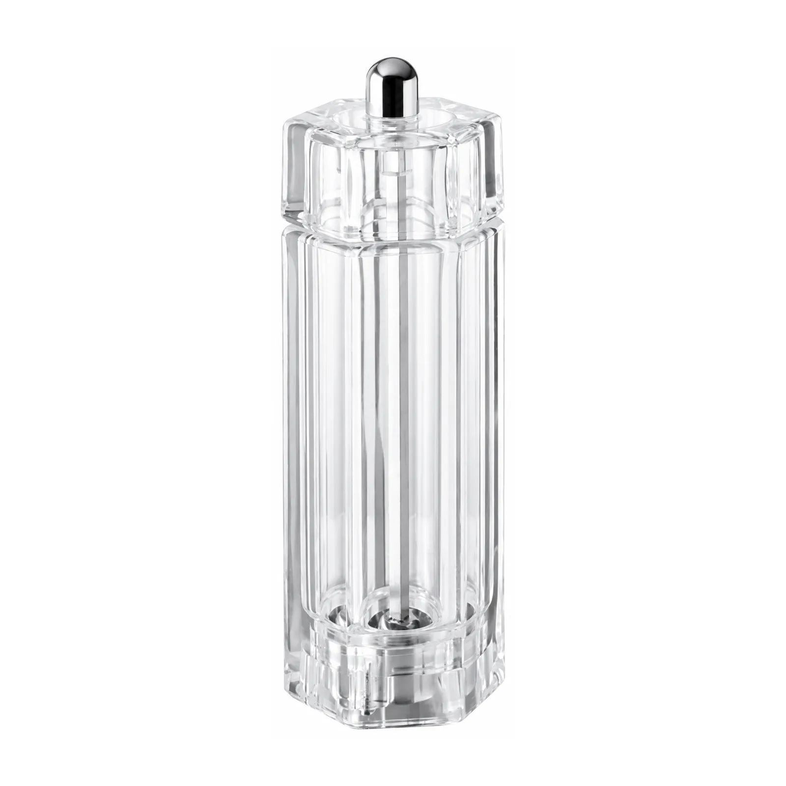 6″ Diamond-shaped Pepper Mill Acrylic Resin