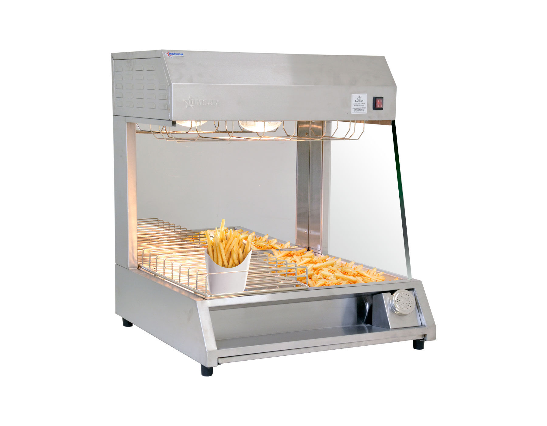 26″ Countertop Fried Food Holding Cabinet – 300W, 110V