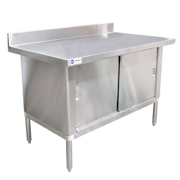 30″ x 60″ 304 Stainless Steel Knock-down Worktable