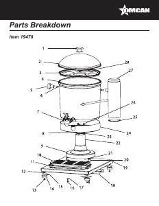 Parts Breakdown