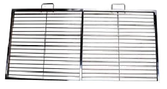 Large Stainless Steel Shelf for Large Outdoor Wood Burning Oven