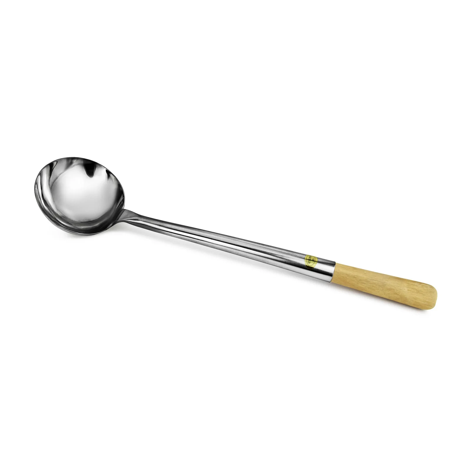 Stainless Steel 5 oz Small Wok Ladle with 13 1/2″ Handle