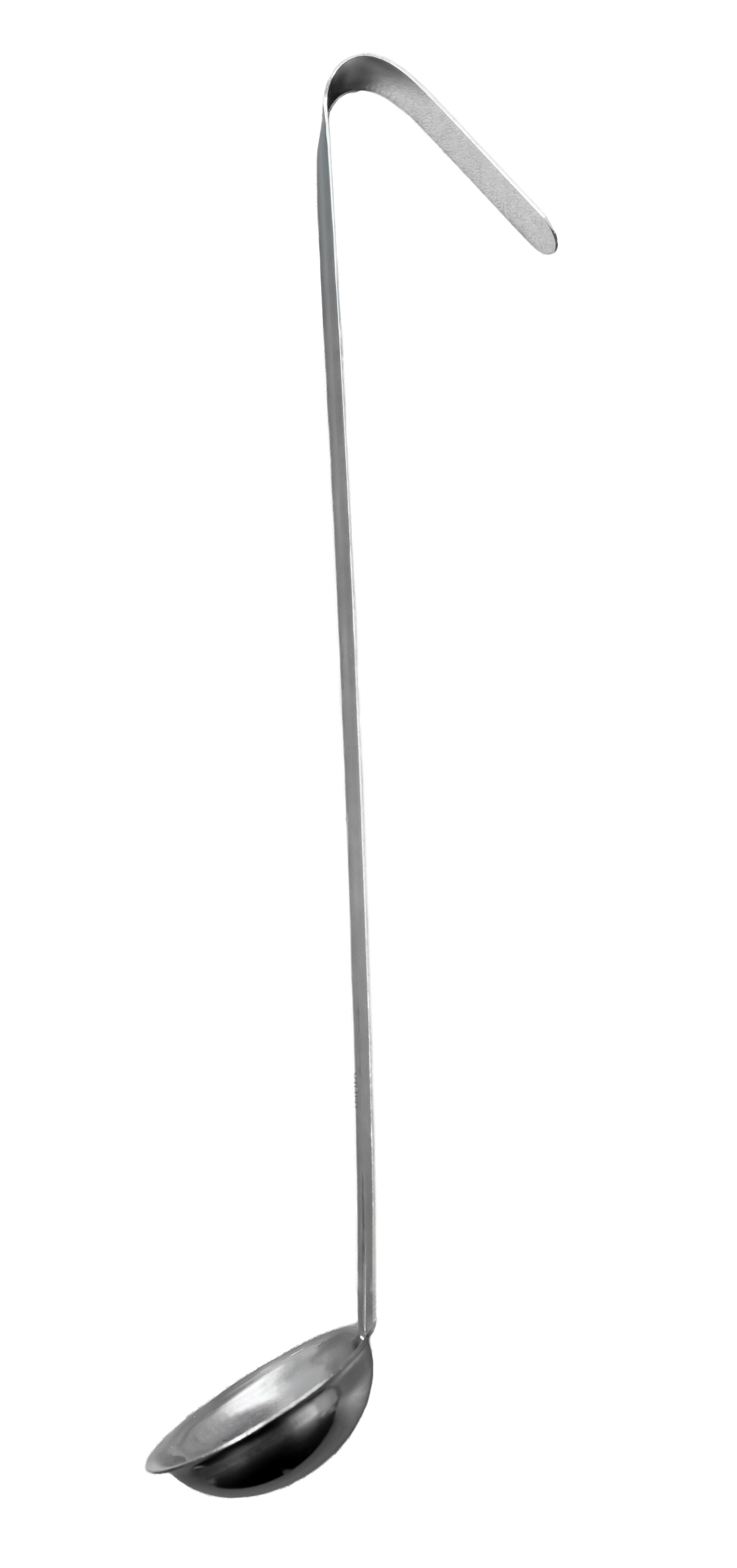 0.5 oz One-Piece Stainless Steel Ladle