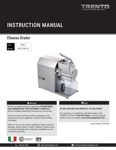 Instruction Manual
