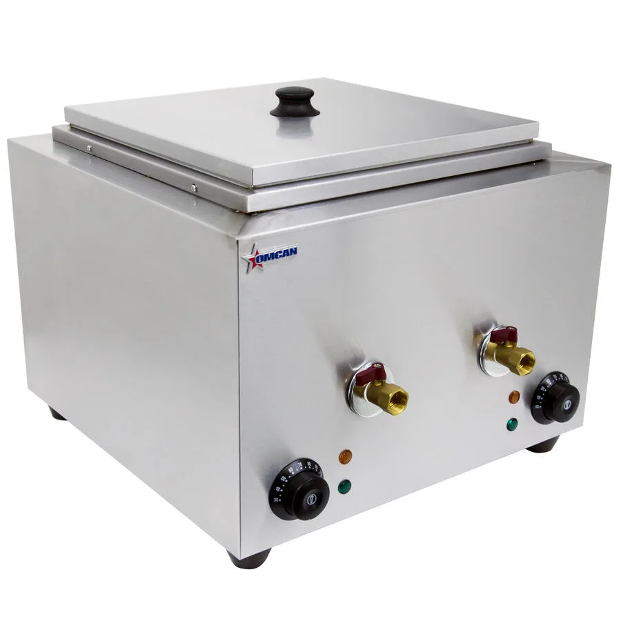 2 x 1.5 Gallon (2 x 6 L) Electric Countertop Pasta Cooker (120 V)