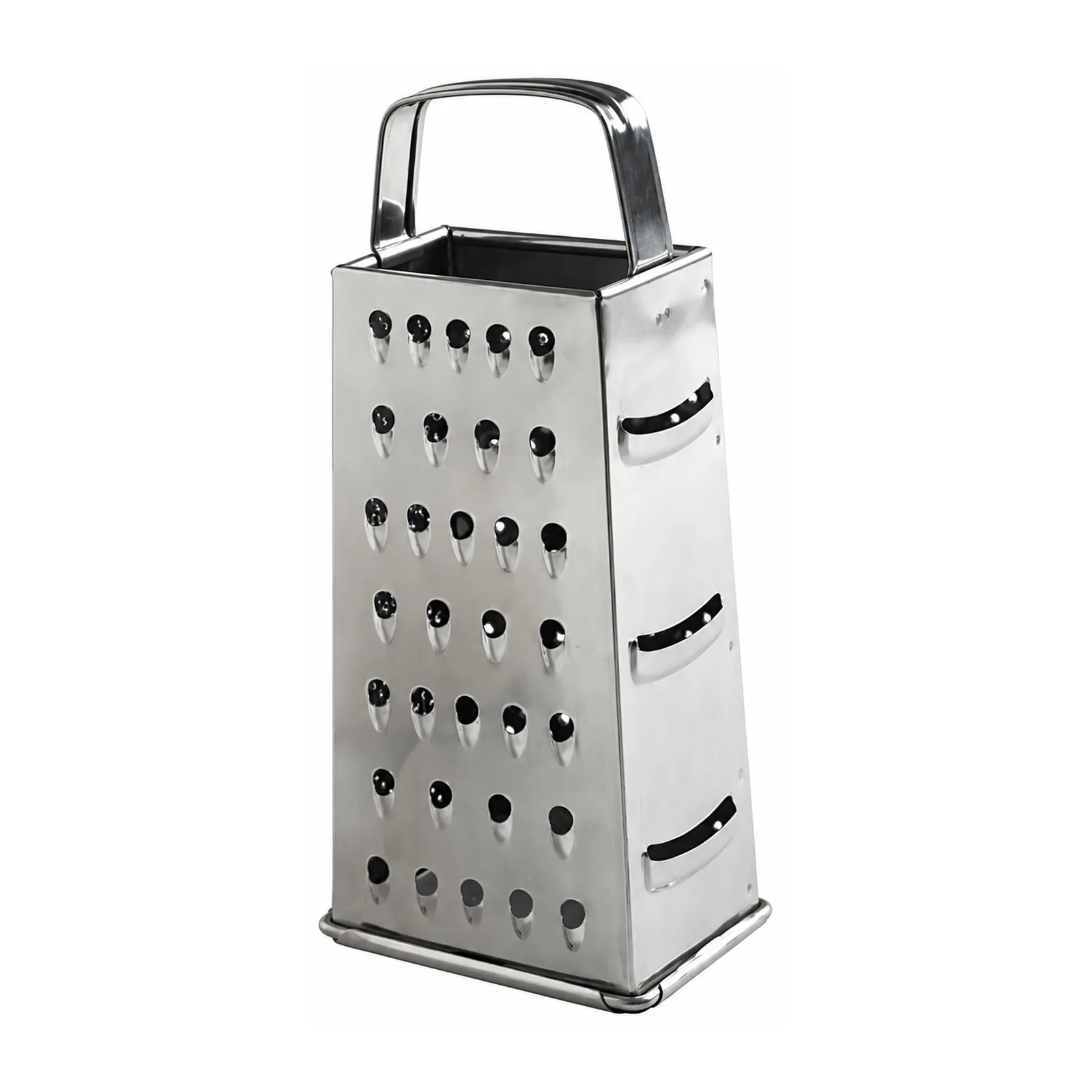 Stainless Steel Tapered Box Grater