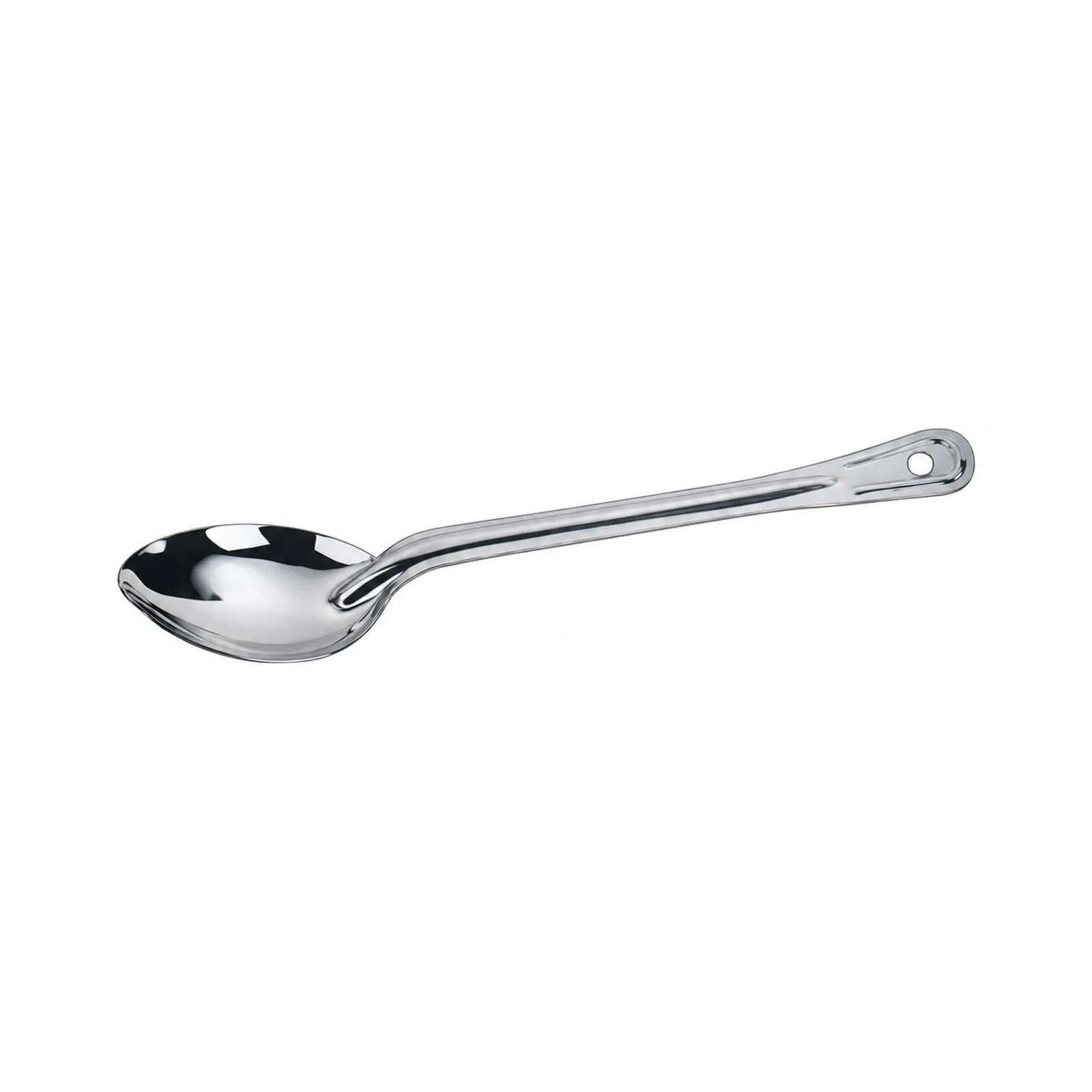 15″ Heavy-Duty Stainless Steel Solid Basting Spoon