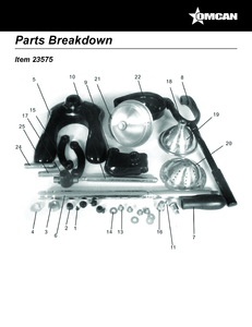 Parts Breakdown