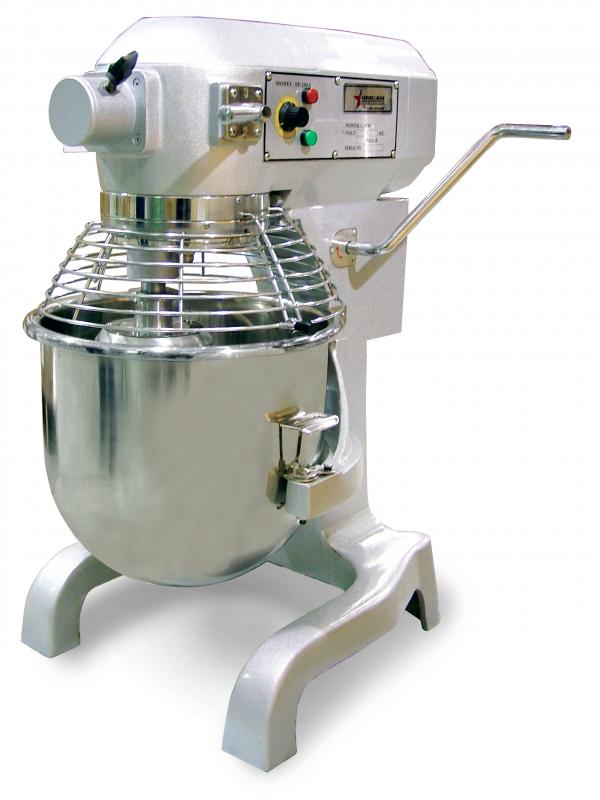 20 Qt. Planetary Mixer with Guard and Timer -110V, 1120W