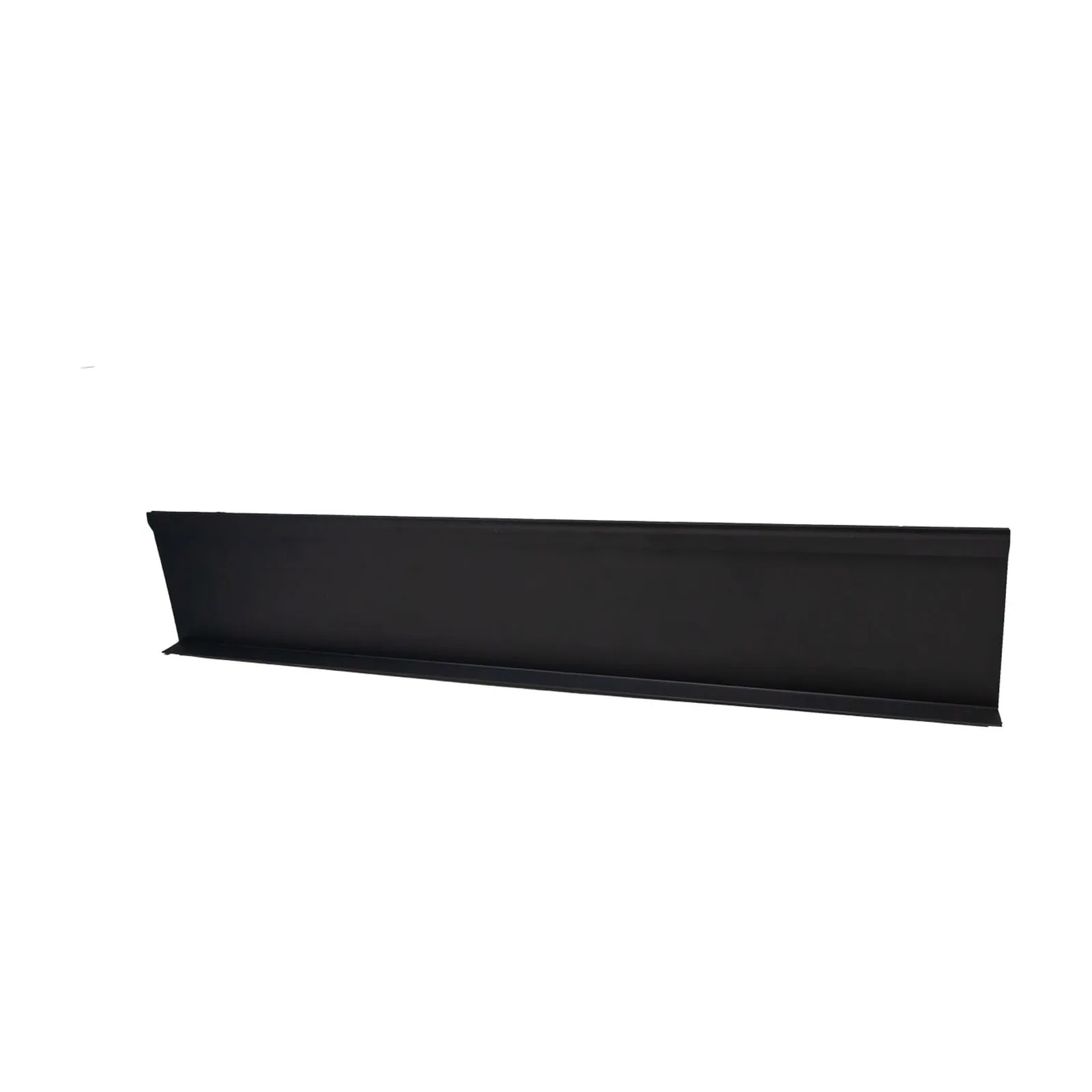 5″ x 30″ Solid Black Parsley Holder