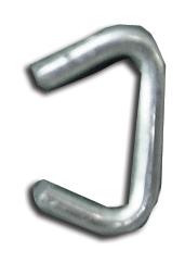 3/8″ Galvanized Blunt Hog Ring with 14 GA