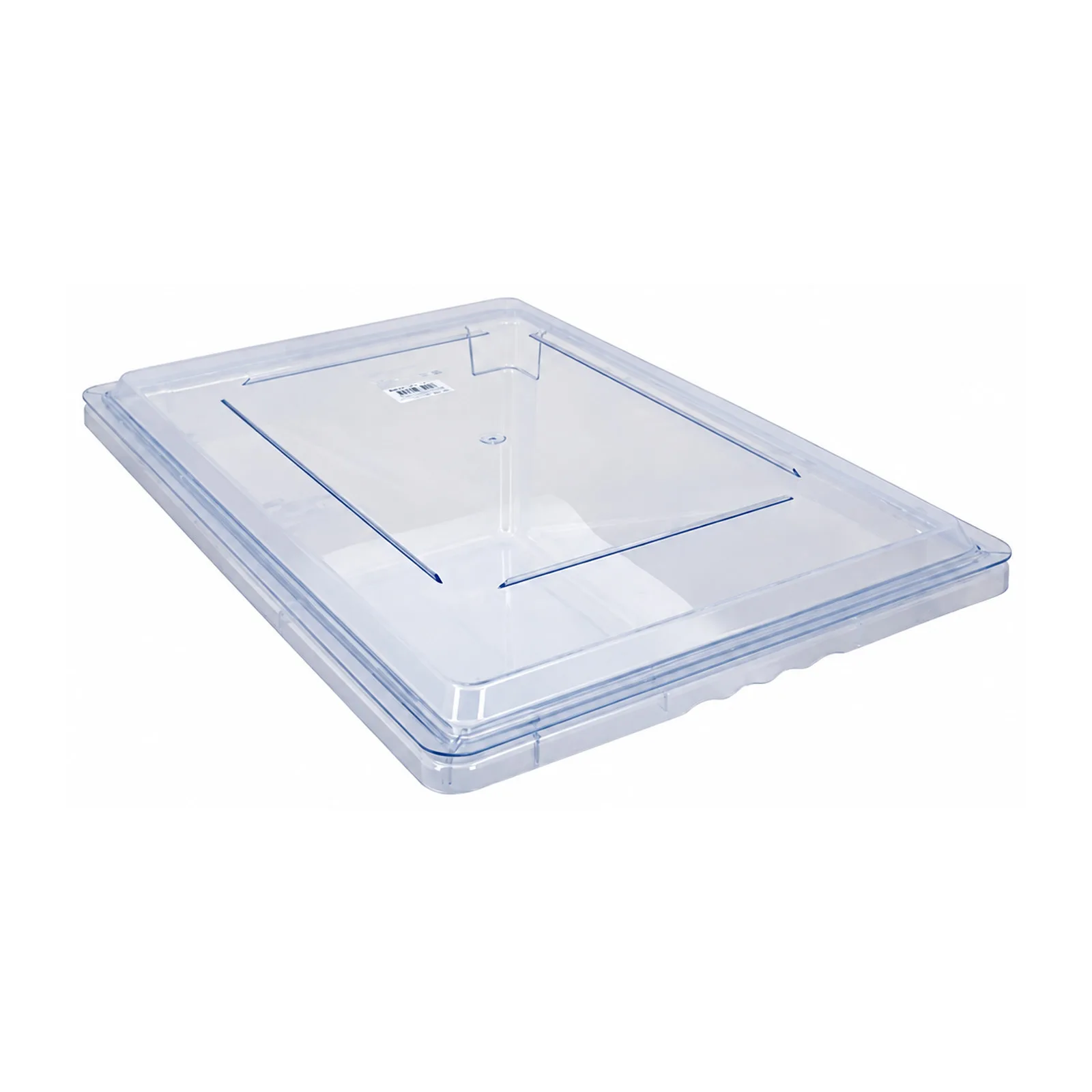 Polycarbonate Clear Rectangular Lid for 18″ x 26″ Food Storage Container