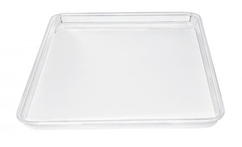 26″ x 18″ x 3/4″ White Market Tray