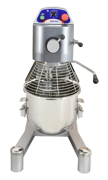 20 qt Heavy-Duty Planetary Mixer with Timer and Guard – 110 V, 1 Ph, 1500 W