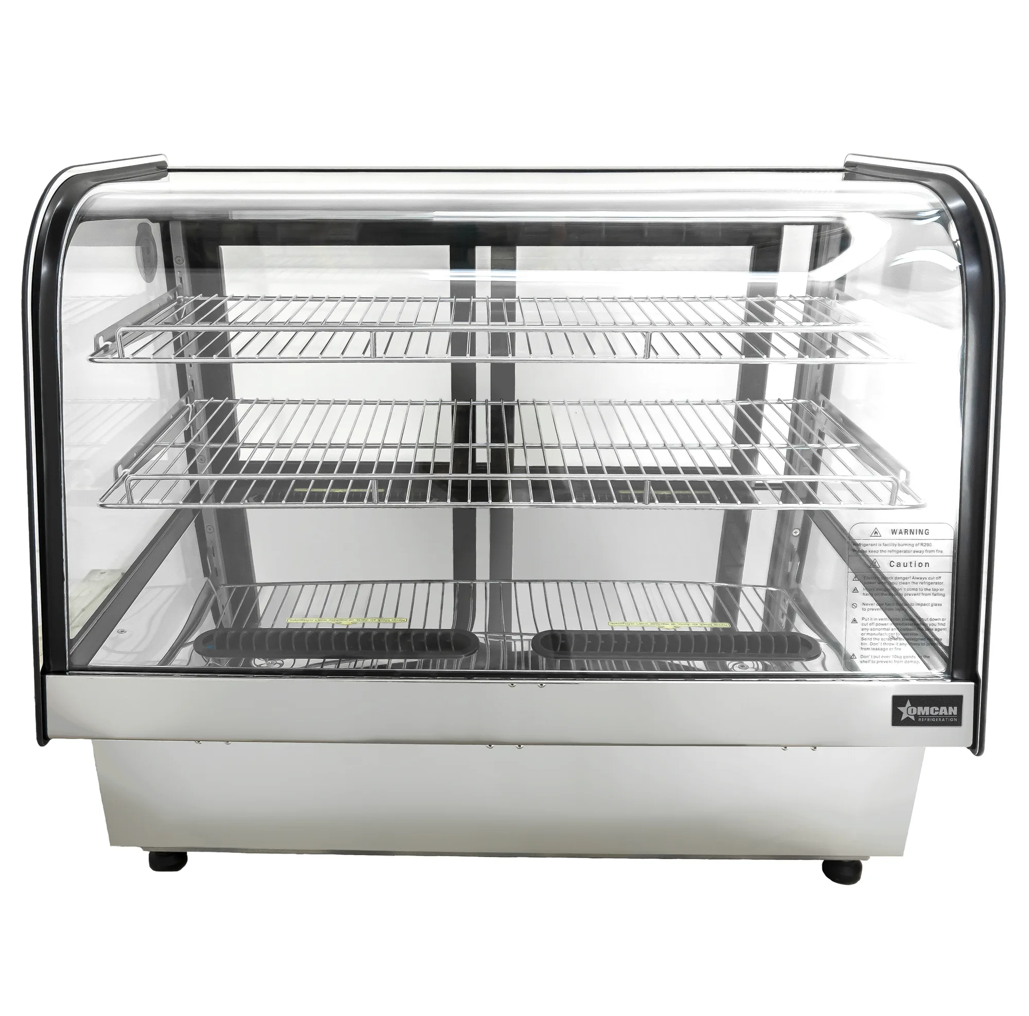 35″ Drop-in Refrigerated Showcase, 3.95 cu. ft. (112 L)