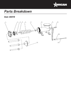 Parts Breakdown