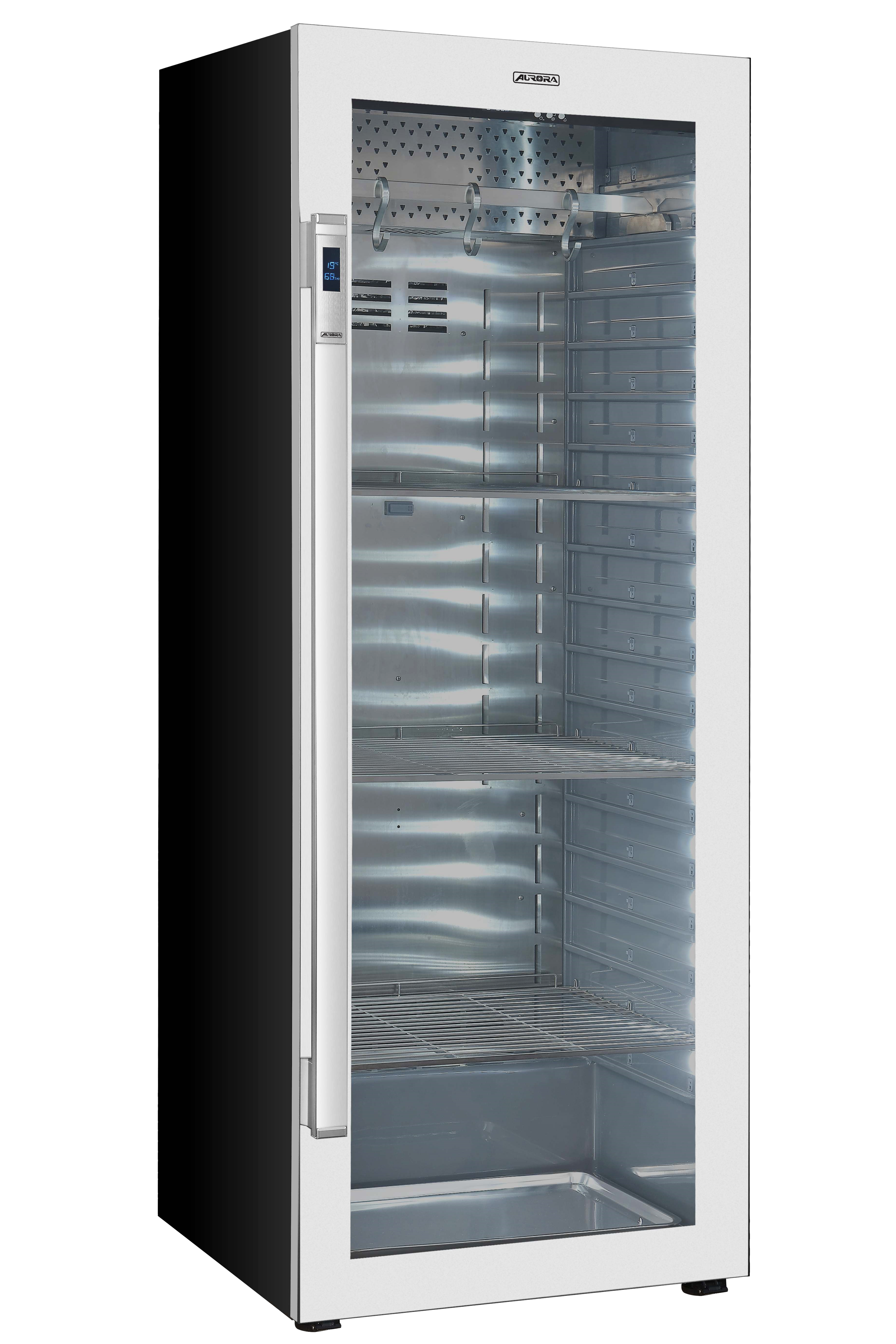 Aurora Dry Aging Cabinet, 1 Glass Door, 21.89 cu.ft. (620 L) Capacity - 120V, 160W