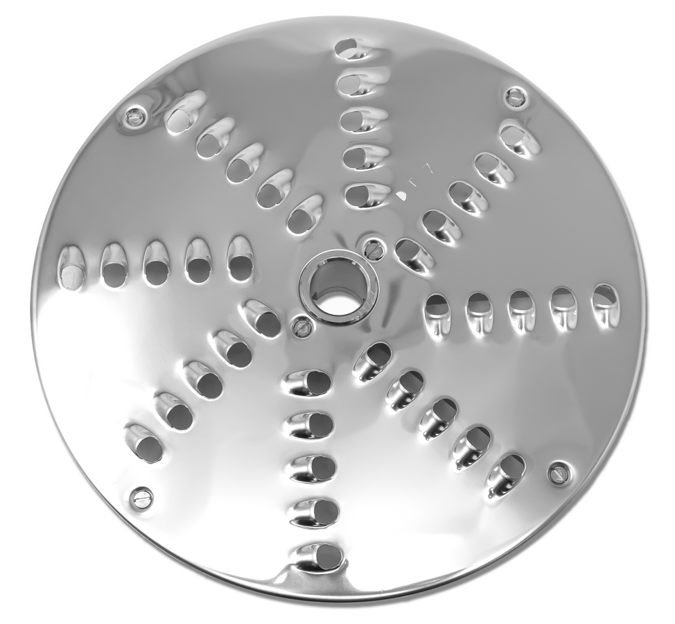 Vegetable Cutter Shredding (Mozzarella) Disc: 9 mm for items 10835, 10927, and 19476 Food Processor Units