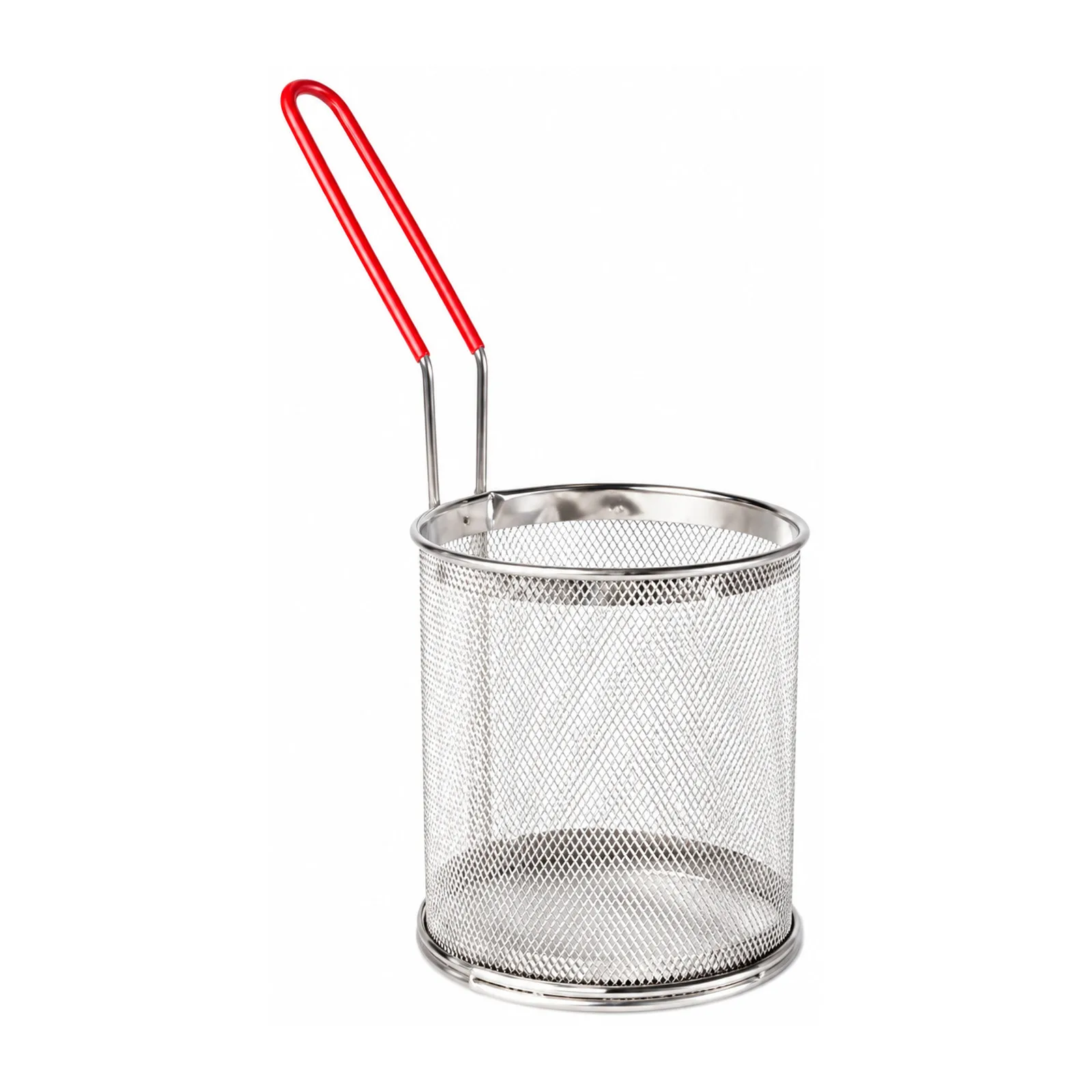 6.5″ x 7″ Round Pasta Basket Stainless Steel