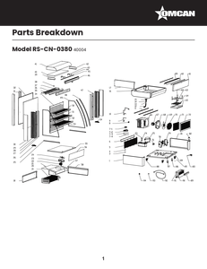 Parts Breakdown