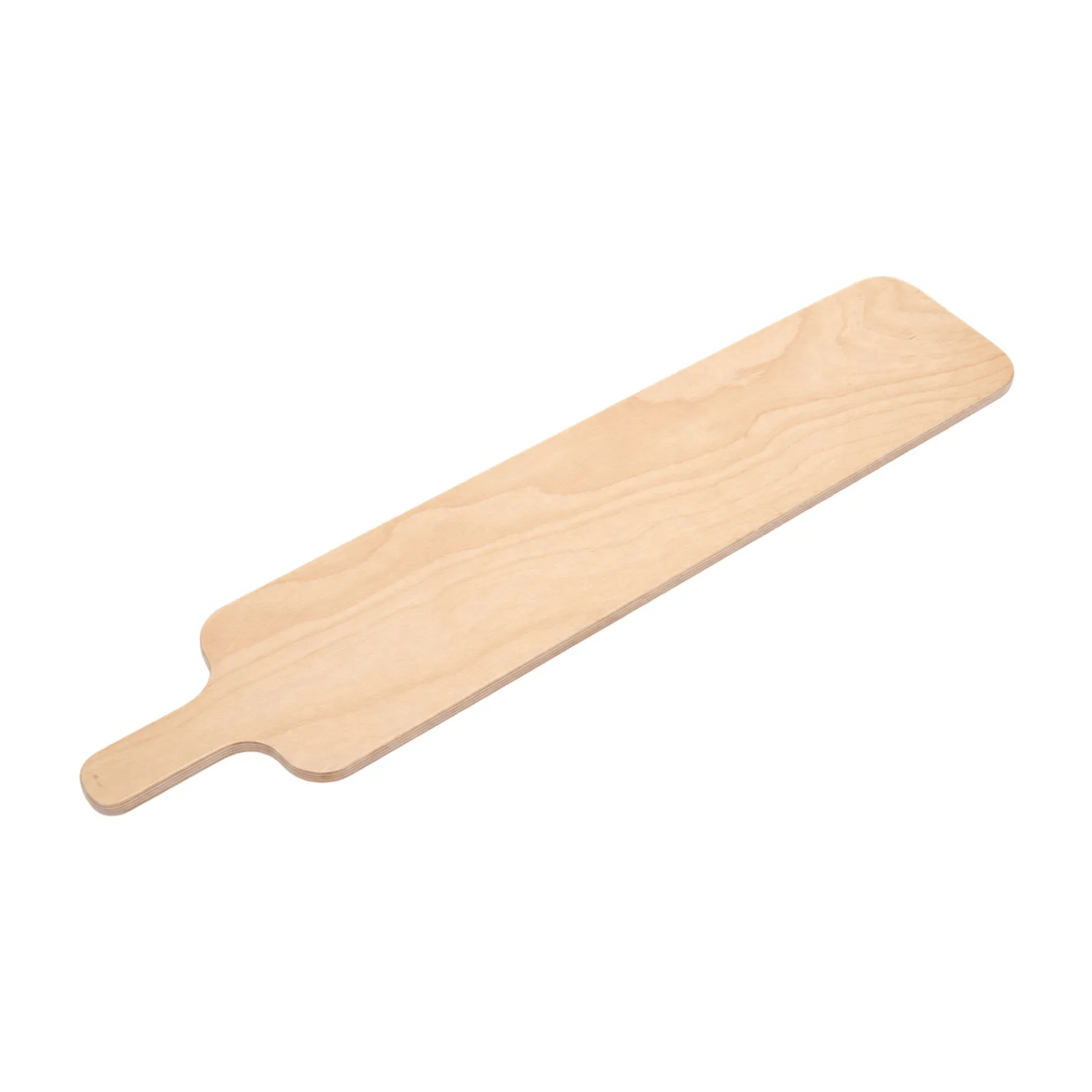Linea Dori 31.5″ x 6″ Beech Wood Crostini Serving Board 1/2″ Thick with 4″ Handle