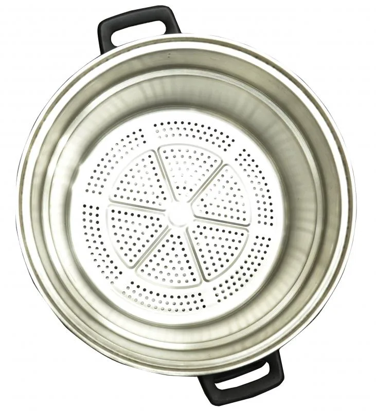 Food Steamer/Boiler with 17 L Capacity
