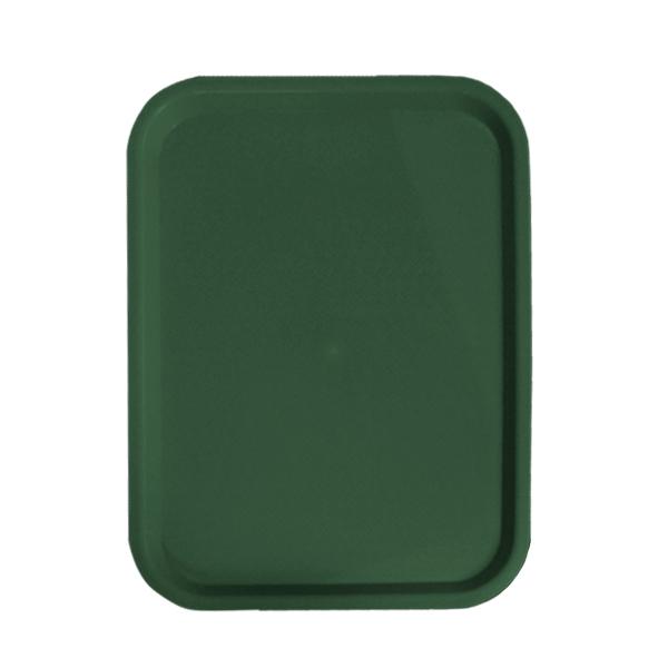 14″ x 18″ Green Fast Food Tray