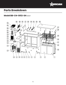 Parts Breakdown