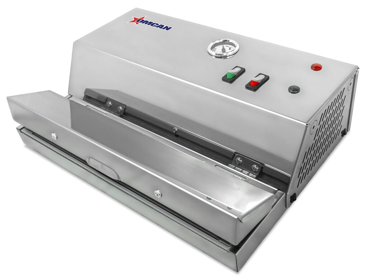 Automatic Heavy Duty Vacuum Packing Machine with 11.8 inch Seal Bar – Stainless Steel