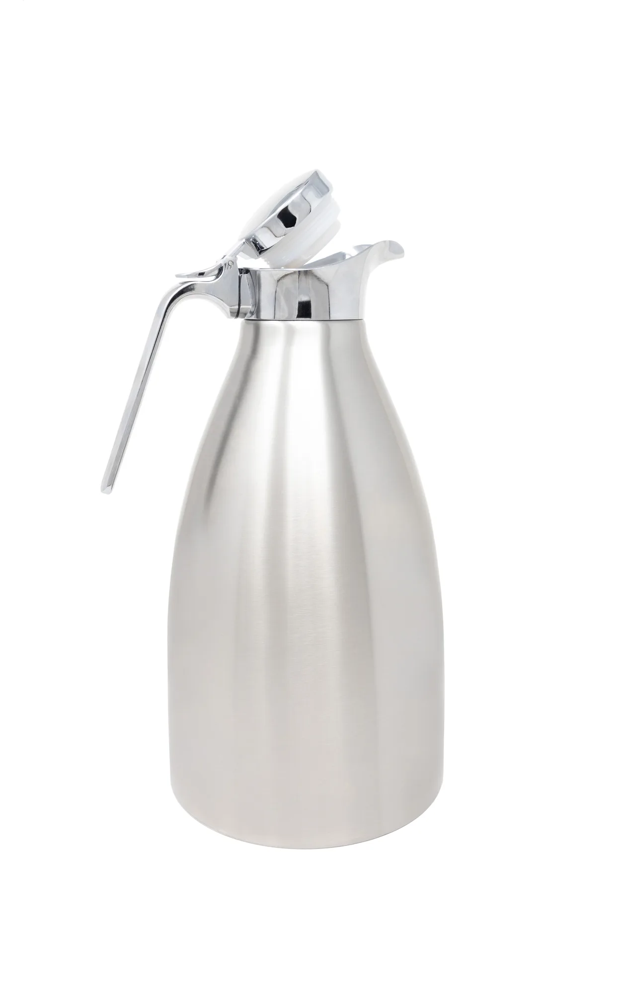 Stainless Steel Lined Double Insulated Coffee Server with 1000 mL capacity